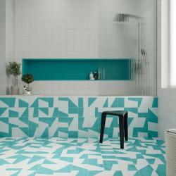 Керамогранит WOW DUO Turques 15x15 (24 шт/0.536 м2)