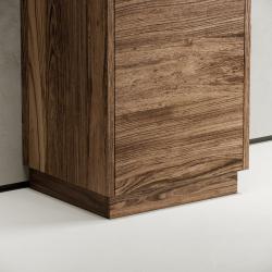 Пенал SANCOS Libra Floor дуб чарльстон 35*187 см