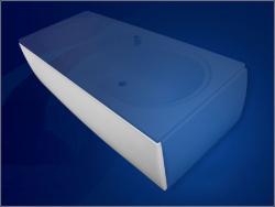 Экран для ванны VAGNERPLAST 165 см