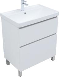 Тумба с раковиной AQUANET Вега 70 