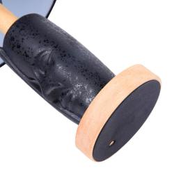 Настольная лампа ODEON Visiona 8209/1T Черный, дерево