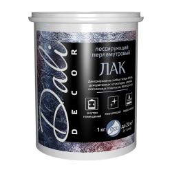 Лак лессирующий DALI Decor Перламутровый Бесцветный 1 кг