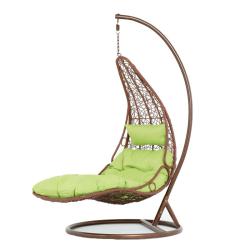 Кресло подвесное VINOTTI Луна Коричневый 72*101*150 см