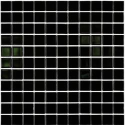 Мозаика BONAPARTE Black glass 30*30 см
