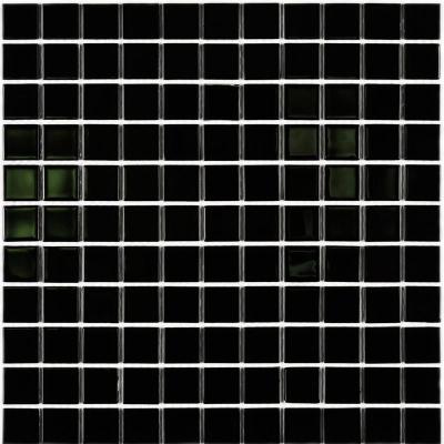 Мозаика BONAPARTE Black glass 30*30 см