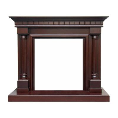 Портал ROYAL FLAME Dallas дуб темный