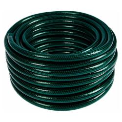 Шланг поливочный ПОЛИМЕР ШЛАНГ Метеор Зеленый 1" 50 м