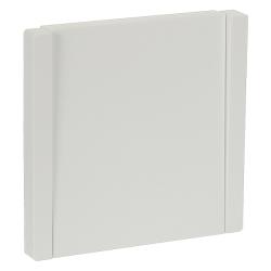 Переключатель IEK Forte&Piano 1 клавиша перекрестный белый FP-V13-0-10-1-K01