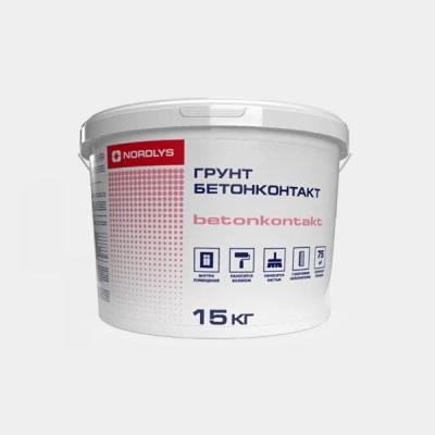 Грунт NORDLYS Betonkontakt Бетонконтакт 15 кг 