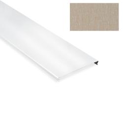 Рейка S-100 рогожка темная 3 м