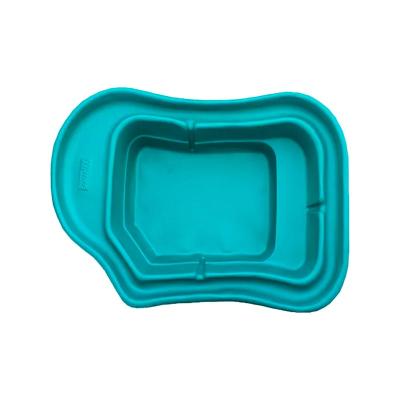 Пруд декоративный БАЙКАЛ Зеленый 250*156*54 см