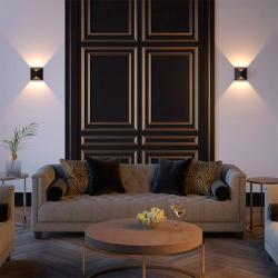 Архитектурная подсветка ODEON Tibro 3907/10WL Черный