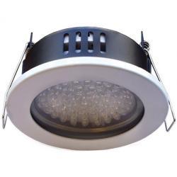 Светильник встраиваемый ECOLA белый FW5365ECB