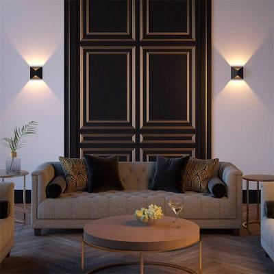 Архитектурная подсветка ODEON Tibro 3907/10WL Черный