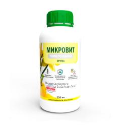 Удобрение минеральное ЭЛИТНЫЕ АГРОСИСТЕМЫ Optima универсальное 250 мл