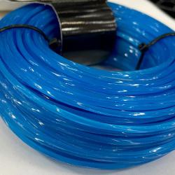 Леска для триммера витой шестигранник 2,4 мм 40 м