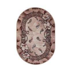 Ковер GAVANA D201 прямоугольник BEIGE овал размер 2,0 х 3,0 м
