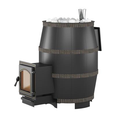 Печь банная ВЕЗУВИЙ Легенда русский пар 18 270