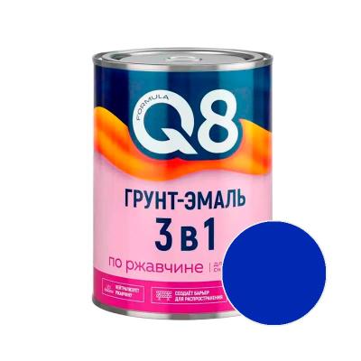 Грунт-эмаль FORMULA Q8 Синий 0,8 кг