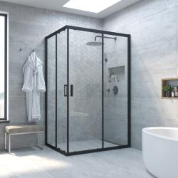 Душевое ограждение VEGAS GLASS ZA-F Novo 110*90 02М 01 