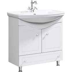 Тумба с раковиной AQWELLA Franchesca 85 