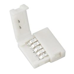 Коннектор прямой для LED ленты мультицветной 5050 12 В