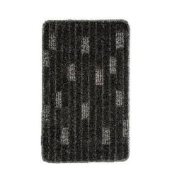 Коврик для ванной FORA Twister Black 50*80 см