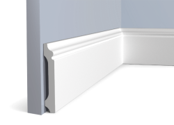 Плинтус HIWOOD 80*12,5*2000 мм B80A