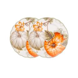 Набор тарелок закусочных 2шт 20,5см VILLAGE /85-1820/Lefard/