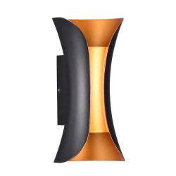 Архитектурная подсветка ODEON Krista 3886/6BG Черный, золотистый