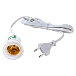 Патрон UNIEL DLC-P-T50B Е27 пластик подвесной UL-00007434