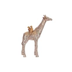 800589 Фигурка декоративная "Жираф" (18,5*7,5*24 см)/РЕМЕКО/