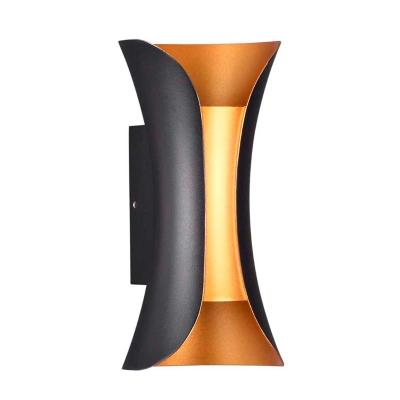 Архитектурная подсветка ODEON Krista 3886/6BG Черный, золотистый