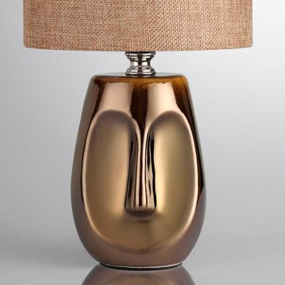 Настольная лампа ODEON Akivi 8150/1T Бронза