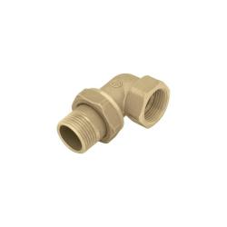 Американка латунная угловая KAN-THERM 1/2" ВР-НР  