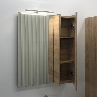 Зеркальный шкаф COMFORTY Тромсе 60*80 см