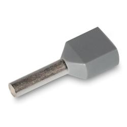 Наконечник штыревой втулочный изолированный КВТ НШВИ2 0,75-8 мм2 79462