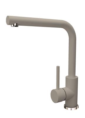Смеситель для кухни FLORENTINA Фабио Грей