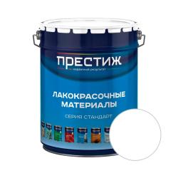 Эмаль ПРЕСТИЖ ПФ-115 Белый матовый 20 кг