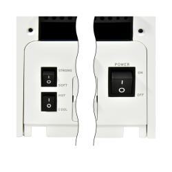 Электросушитель для рук PUFF 8807