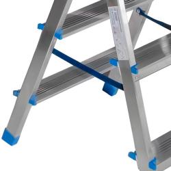 Стремянка двухсторонняя TARKO 4 ступени T04204