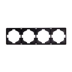 Рамка KRANZ Round 4 поста оникс KR-78-0754-3