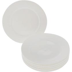 Набор тарелок десертных WILMAX Юлия Высоцкая 6 шт 20 см WL-880100-JV/6C