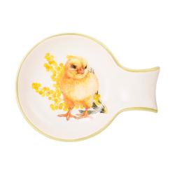 Подставка п/ложку 15*11,5*2,5 SUNDAY/358-2204/AGNESS/