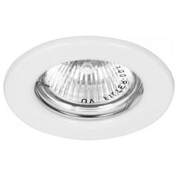 Светильник точечный FERON DL10 белый 15109