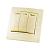 Выключатель TDM Таймыр 3 клавиши с подсветкой слоновая кость