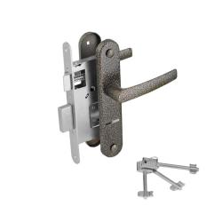 Замок врезной ПТИМАШ ЗВ9 Бронзовый