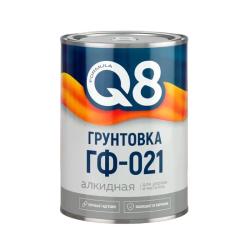 Грунт FORMULA Q8 ГФ-021 Серый 0,8 кг