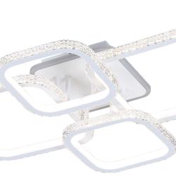 Люстра ЛАЙТ СФЕРА 2243/2+2 White Белый