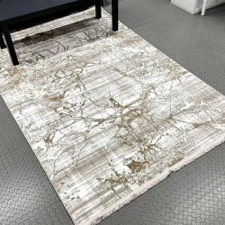 Ковер ВАЛЕНСИЯ S044A - CREAM/VIZON прямоугольник размер 1,6*2,3 м